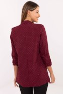 Marynarka Model IT-MA-7684.81 Bordo - Italy Moda Italy Moda
