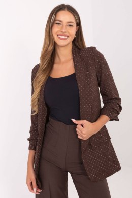 Marynarka Model IT-MA-7684.81 Brown - Italy Moda Italy Moda