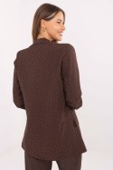 Marynarka Model IT-MA-7684.81 Brown - Italy Moda Italy Moda