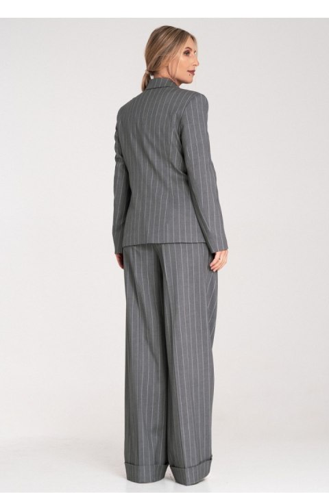 Marynarka Model M1085 Grey - Figl Figl Marynarka Model M1085 Grey - Figl Figl