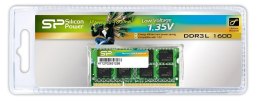 Pamięć SODIMM DDR3L Silicon Power 4GB (1x4GB) 1600MHz CL11 1,35V 512x8 Silicon Power