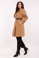 Płaszcz Damski Model IT-PL-FL5712.84 Camel - Rue Paris Rue Paris