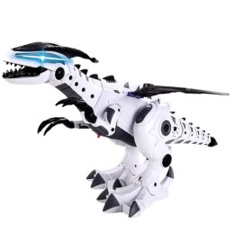 Robot Dinozaur Ze Skrzydłami Na Baterie Porusza Się Światła Dźwięki LEAN Toys