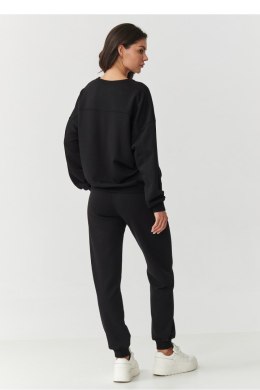 Spodnie Komplet Model M889 Black - Makadamia Makadamia