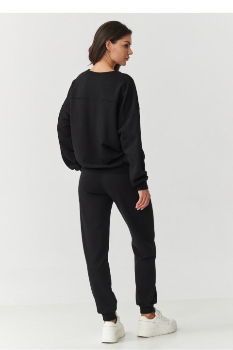 Spodnie Komplet Model M889 Black - Makadamia Makadamia Spodnie Komplet Model M889 Black - Makadamia Makadamia