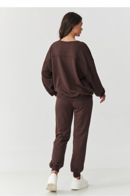 Spodnie Komplet Model M889 Czekolada - Makadamia Makadamia