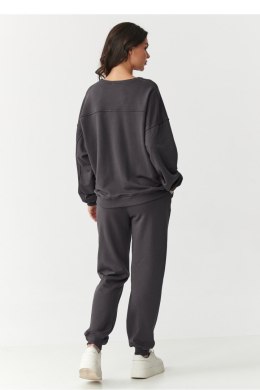 Spodnie Komplet Model M889 Fume - Makadamia Makadamia