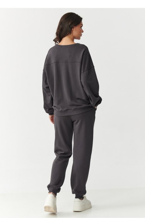 Spodnie Komplet Model M889 Fume - Makadamia Makadamia Spodnie Komplet Model M889 Fume - Makadamia Makadamia