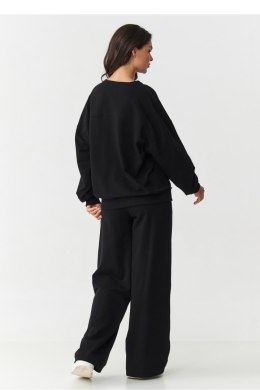 Spodnie Komplet Model M890 Black - Makadamia Makadamia