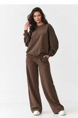 Spodnie Komplet Model M890 Czekolada - Makadamia Makadamia