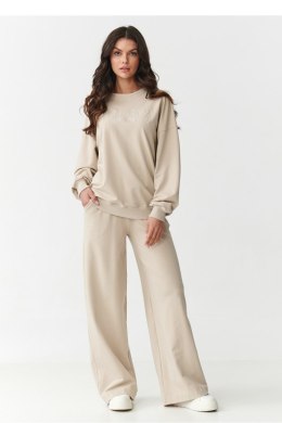 Spodnie Komplet Model M890 Light Beige - Makadamia Makadamia