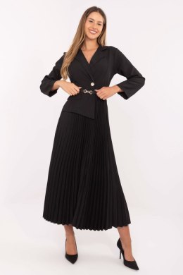 Sukienka Model IT-SK-21599.80 Black - Italy Moda Italy Moda
