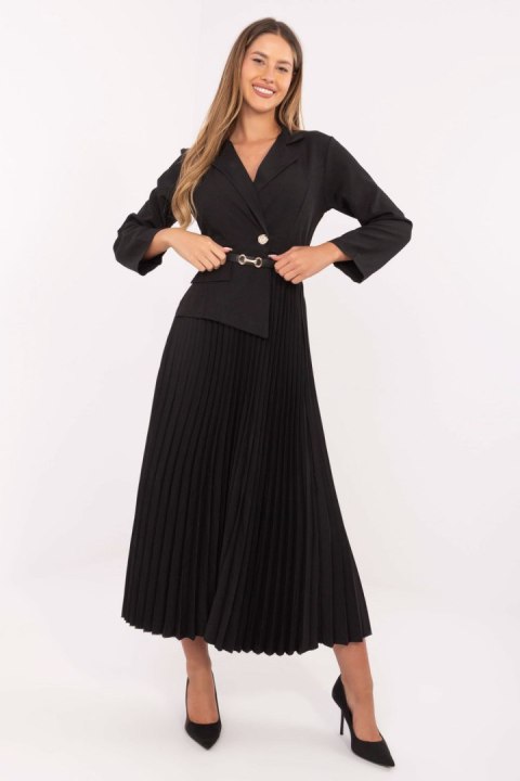 Sukienka Model IT-SK-21599.80 Black - Italy Moda Italy Moda Sukienka Model IT-SK-21599.80 Black - Italy Moda Italy Moda