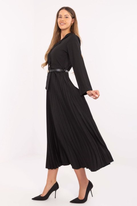 Sukienka Model IT-SK-21599.80 Black - Italy Moda Italy Moda Sukienka Model IT-SK-21599.80 Black - Italy Moda Italy Moda