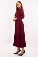 Sukienka Model IT-SK-21599.80 Bordo - Italy Moda Italy Moda