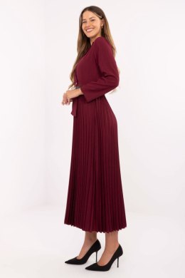 Sukienka Model IT-SK-21599.80 Bordo - Italy Moda Italy Moda