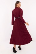 Sukienka Model IT-SK-21599.80 Bordo - Italy Moda Italy Moda