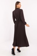 Sukienka Model IT-SK-21599.80 Dark Brown - Italy Moda Italy Moda