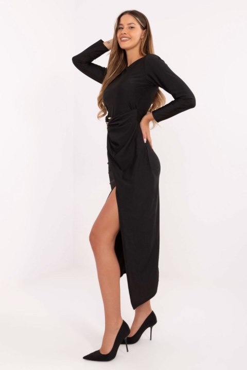 Sukienka Model IT-SK-21609.83 Black - Italy Moda Italy Moda Sukienka Model IT-SK-21609.83 Black - Italy Moda Italy Moda