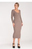 Sukienka Model M1090 Beige - Figl Figl