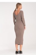 Sukienka Model M1090 Beige - Figl Figl