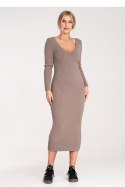 Sukienka Model M1090 Beige - Figl Figl