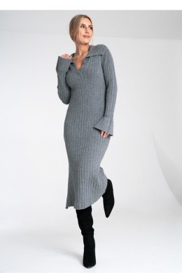 Sukienka Model M1093 Grey - Figl Figl
