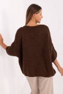 Sweter Damski Model IT-SW-7703.70 Brown - Italy Moda Italy Moda