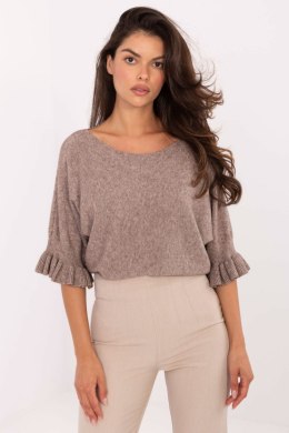 Sweter Damski Model IT-SW-99244.65 Dark Beige - Italy Moda Italy Moda