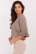 Sweter Damski Model IT-SW-99244.65 Dark Beige - Italy Moda Italy Moda
