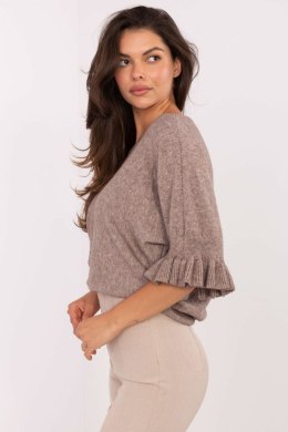 Sweter Damski Model IT-SW-99244.65 Dark Beige - Italy Moda Italy Moda