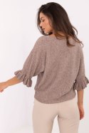 Sweter Damski Model IT-SW-99244.65 Dark Beige - Italy Moda Italy Moda