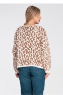 Sweter Damski Model M1094 White/Beige - Figl Figl