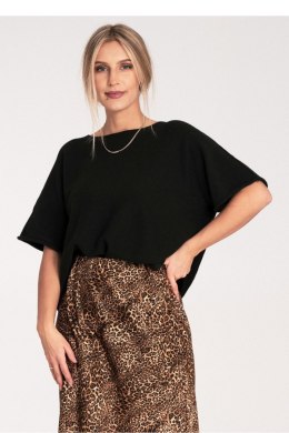 Sweter Damski Model M1102 Black - Figl Figl