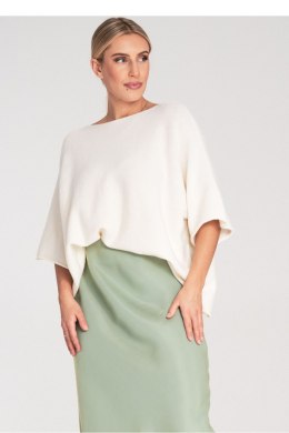 Sweter Damski Model M1102 Ecru - Figl Figl