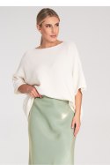 Sweter Damski Model M1102 Ecru - Figl Figl