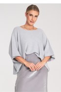 Sweter Damski Model M1102 Grey - Figl Figl