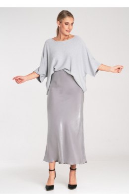Sweter Damski Model M1102 Grey - Figl Figl