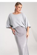 Sweter Damski Model M1102 Grey - Figl Figl