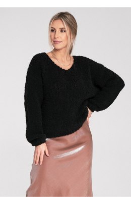 Sweter Damski Model M1108 Black - Figl Figl