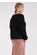 Sweter Damski Model M1108 Black - Figl Figl