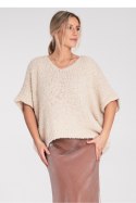 Sweter Damski Model M1109 Beige - Figl Figl