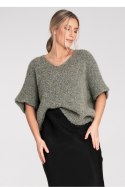 Sweter Damski Model M1109 Green - Figl Figl