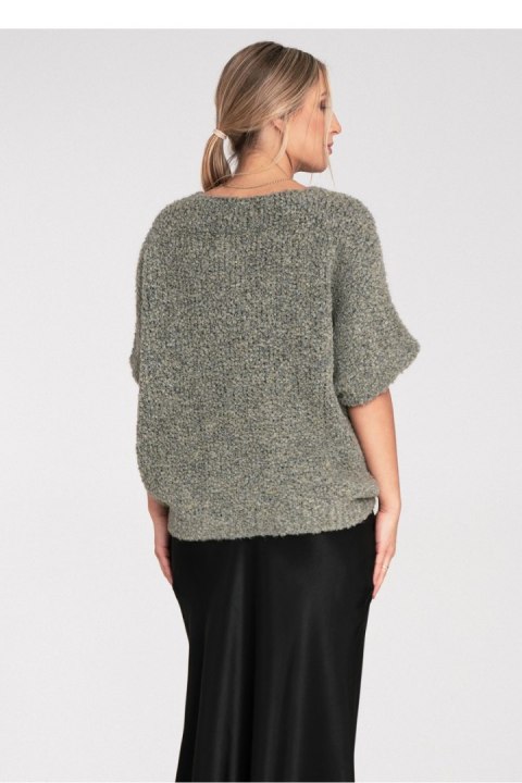 Sweter Damski Model M1109 Green - Figl Figl Sweter Damski Model M1109 Green - Figl Figl