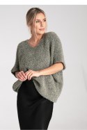 Sweter Damski Model M1109 Green - Figl Figl