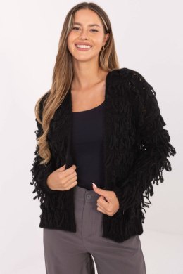 Sweter Kardigan Model MI-SW-1308.21 Black - Rue Paris Rue Paris