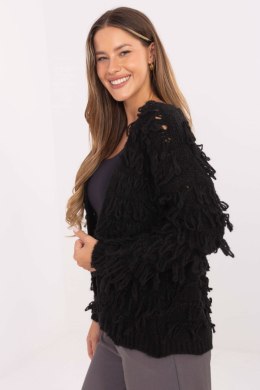 Sweter Kardigan Model MI-SW-1308.21 Black - Rue Paris Rue Paris