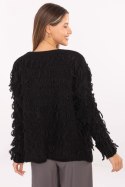 Sweter Kardigan Model MI-SW-1308.21 Black - Rue Paris Rue Paris