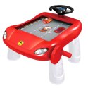 Symulator Jazdy Manualny Stolik Edukacyjny Czerwony LEAN Toys