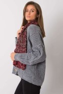 Szalik Damski Model AT-SZ-RH-1407.23X Bordo - AT AT